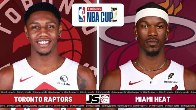 Toronto Raptors Vs Miami Heat | NBA Live Scoreboard 2024