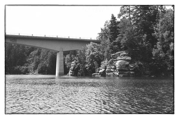 2024/123 - Betonbrücke über den Ottensteiner Stausee