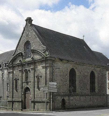 Ancien couvent des Ursulines à #LeFaouët (#Morbihan) L'établissement a été fondé en 1658 par le baron du Faouet, Sébastien du Fresnay, seigneur de Coetcodu et son épouse, Anne Petau d'Immancheville. Les lettres...
Suite 👉 https://monumentum.fr/monument-historique/pa00091193/le-faouet-ancien-couvent-des-ursulines
#Patrimoine #MonumentHistorique
Photo CC-BY-SA 4.0 : GO69