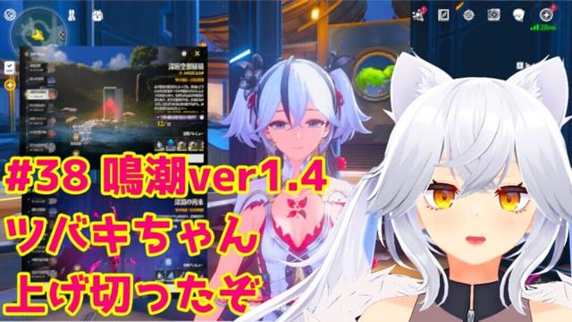 【鳴潮】 #38 鳴潮ver1.4 ツバキちゃんと逆境深塔だ 27超えるぞ 11/30 【WutheringWaves】