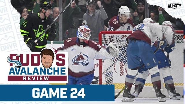 The Colorado Avalanche May Actually Be Cursed | Avalanche Review Game 24