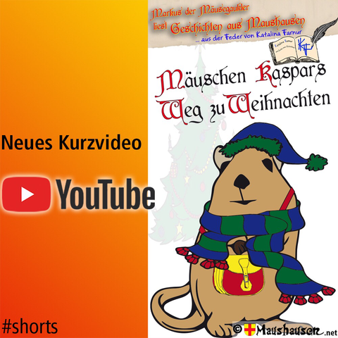 Das Vorschaubild zum Video, Mäuschen Kaspar dich eingepackt
