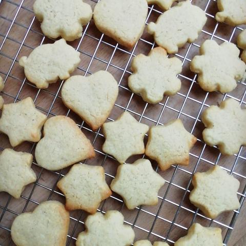 Sablés de toutes les formes