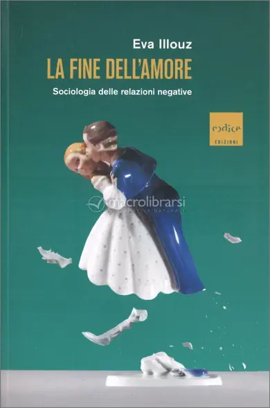 Copertina del libro "La fine dell'amore" di Eva Illouz.