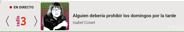 Isabel Coixet en Radio 3