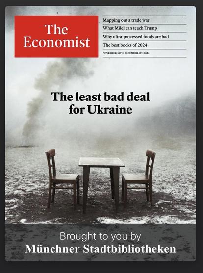 Current issue of The Economist included in my Munich library membership, I read it with PressReader for free.