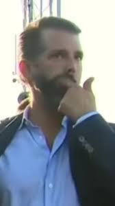 Donald Trump Jr getting high on cocaine during November SpaceX Launch.