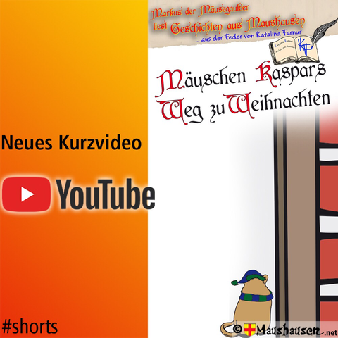 Vorschaubild zum Kurzvideo Mäuschen Kaspar auf dem Weg