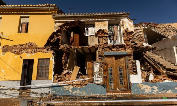 Destrozos de la DANA en las viviendas a su paso por Valencia (Pablo Blazquez Dominguez)