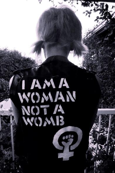 I am a woman not a womb