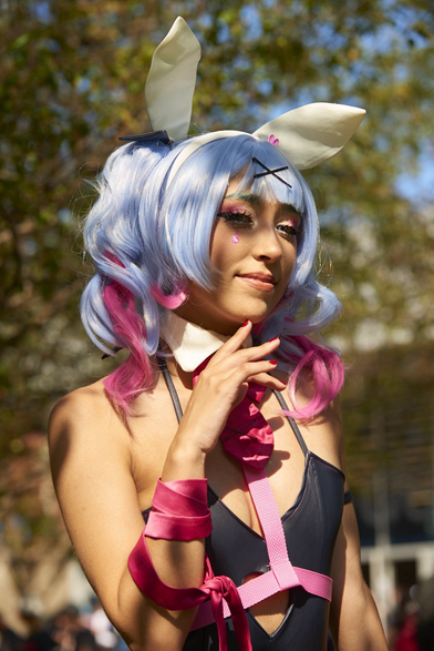 2024 Year End Review: Cosplayer at Montreal ComicCon 2024. . Thank you for the session, @gummy.kat (IG)