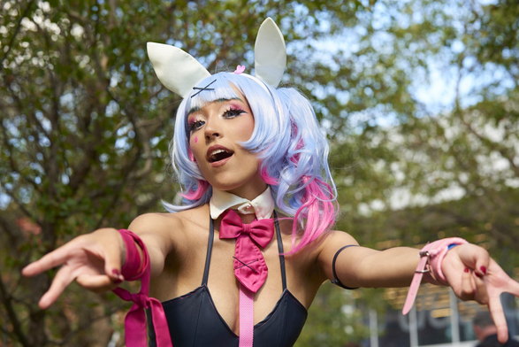 2024 Year End Review: Cosplayer at Montreal ComicCon 2024. . Thank you for the session, @gummy.kat (IG)