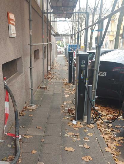 Ladesäulen in Handschuhsheim, Heidelberg
