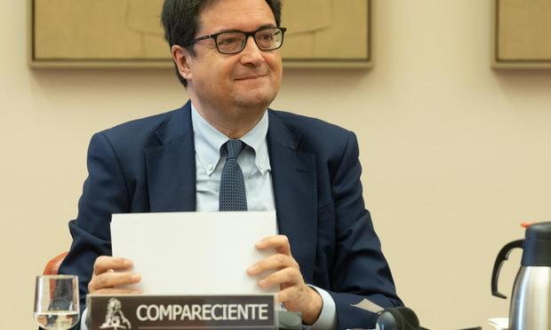 El ministro de Transformación Digital y Función Pública, Óscar López, en una imagen de archivo. (Eduardo Parra/Europa Press via Getty Images)