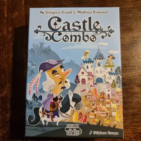Box of the board game "Castle Combo"