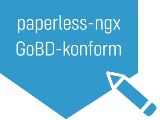 paperless-ngx GoBD-konform
