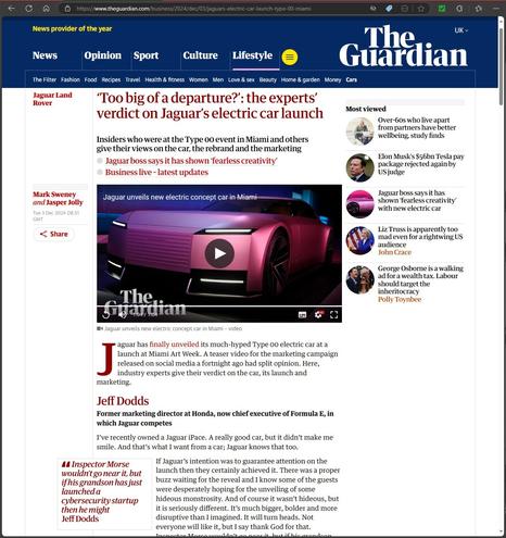 https://www.theguardian.com/business/2024/dec/03/jaguars-electric-car-launch-type-00-miami
