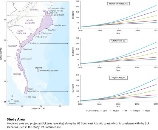 maps and charts - study area