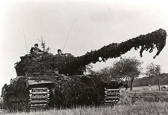 The FV 214 Conqueror, was a British heavy tank of the post-World War II era. It was developed as a response to the Soviet IS-3 heavy tanks and the Conqueror’s main armament, a L11 120 mm gun, was larger than the 20-pounder (83.8 mm) gun carried by its peer, the Centurion. The Conqueror’s role was to provide long range anti-tank support for the Centurion. Conquerors were issued at nine for each regiment in Germany, usually grouped in three tank troops. In the British Army both the Conqueror and the Centurion were replaced by the Chieftain.