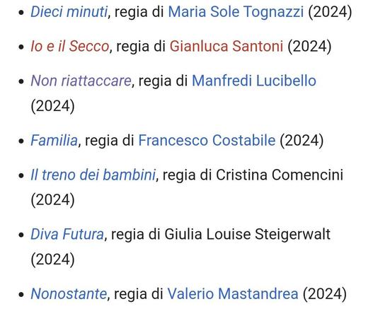 Film di Barbara Ronchi nel 2024