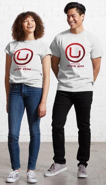 Acquista i gadget Ufficio Zero Linux OS