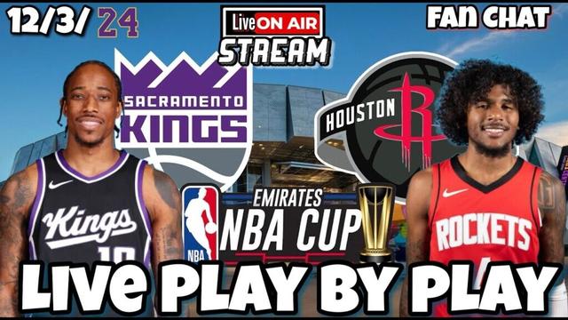 Sacramento Kings vs Houston Rockets NBA Live Stream