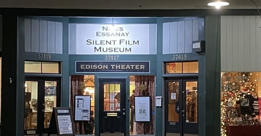 Entrance to our Theater