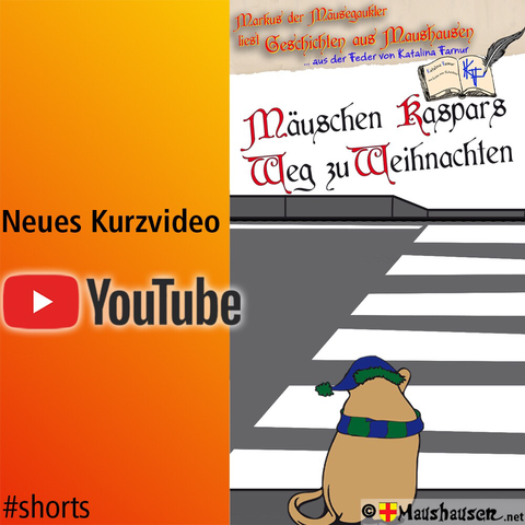 Vorschaubild zum Video mit Kaspar welcher vor einem Zebrastreifen