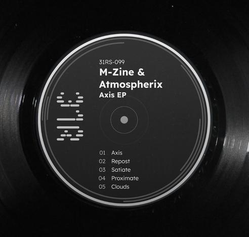 Rebranding and vinyl label for 31 Records (design study)