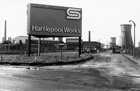 A former #BritishSteelCorporation #Plant - #IT's not an #EntirelyOrganicPlant...