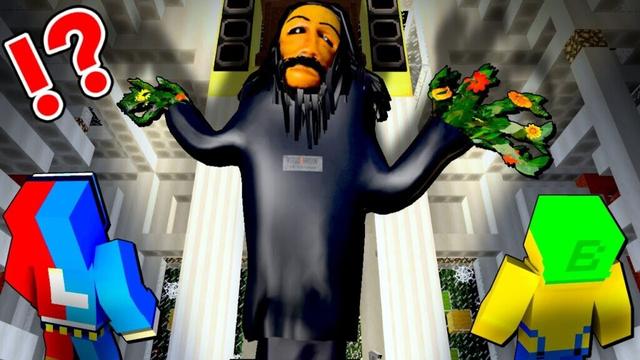 超怖いバケモノの『ローリングジャイアント』に襲われるマインクラフト😱【マイクラ まいくら】ぽっぴんず