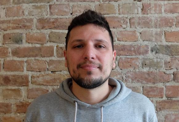 Carlos Fernández, Berlin 2024. Foto: Ute Löhning