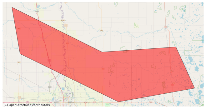 Snow Squall Warning -  - NWS Grand Forks ND
