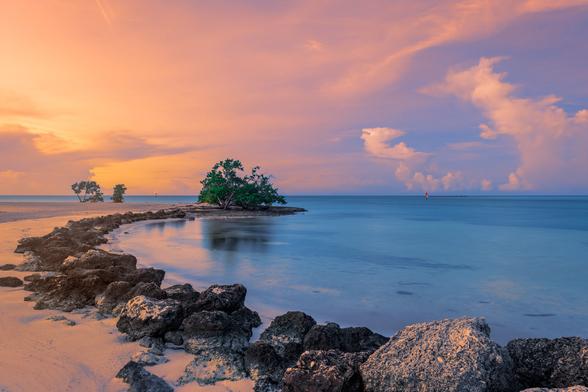 photo - shoreline, Florida Keys, USA