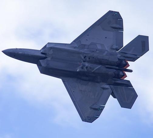 Lockheed Martin F-22 Raptor #photography #highlight #sky #airplane #plane #outdoor #aircraft #militaryaircraft #jetaircraft #airforce #transport #airtravel #aviation #fighteraircraft #airshow #flight #wing #vehicle #aerospaceengineering #supersonicaircraft #jet #groundattackaircraft #aerospacemanufacturer #generalaviation (Flickr 13.05.2017) https://www.flickr.com/photos/7489441@N06/52529236588