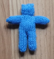 Petit ours bleu