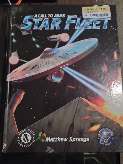 A Call to Arms Star Fleet book by Mongoose Publishing a Star Fleet Universe