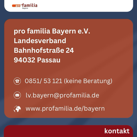 Kontakt zu uns