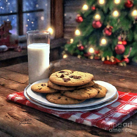 Cookies For Santa- Happy National Cookie Day!