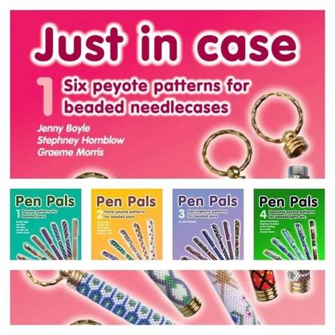 Bead Society of Great Britain Bursary Fund is 22 years old this year (it has been ongoing since 2002). It provides travelling bursaries to overseas beadworkers to come to the UK and tutor beading workshops, etc. Our latest booklet is Just In Case : six peyote patterns for beaded needlecases. It contains the graphs for the needlecase designs shown on the front plus a blank graph for your own designs. All this for 2.50 + 75p p&p. 

100% of the £2.50 for each booklet goes to the BSGB Bursary Fund

The booklets (and Bead Society membership) are excellent Christmas gifts for beaders too!

To buy copies, please see your BSGB Journal or tap the Linktree in our profile and see our website for full details
.
.
#BeadSocietyGB #Beads #BursaryFund #Peyote #Needlecases #Patterns #GiftIdea #GiftSuggestion #GiftsForBeaders