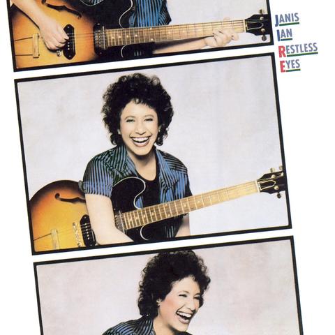 Album cover art for "Restless Eyes" by Janis Ian