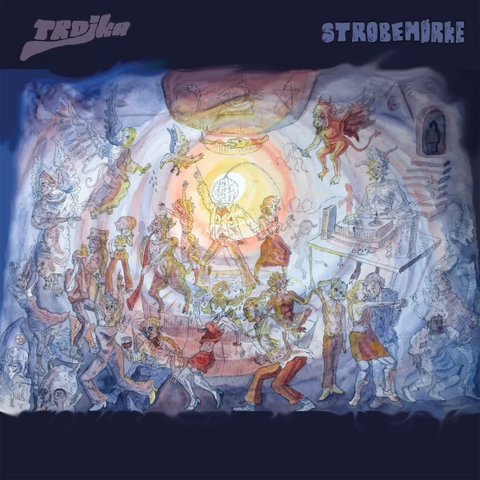 Trojka — Strobemørke cover art
