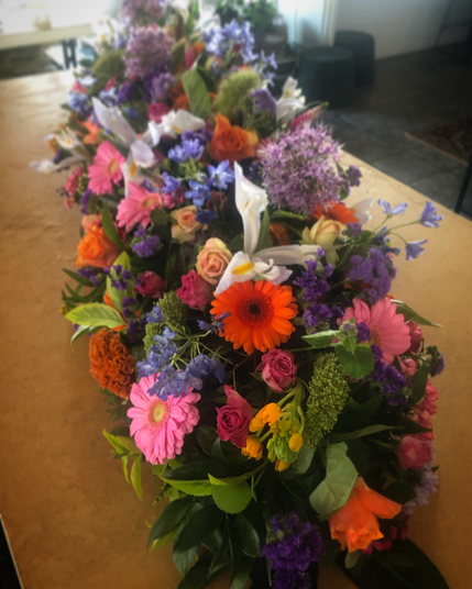 My #colourfull #floral #design #creative #Flowers #CreativeToots #creativity