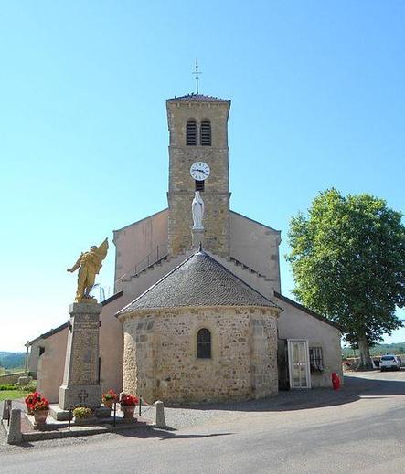 Eglise à #Vauban (#SaôneEtLoire) Les chapiteaux du choeur : inscription par arrêté du 13 mars 1950.
Suite 👉 https://monumentum.fr/monument-historique/pa00113521/vauban-eglise
#Patrimoine #MonumentHistorique
Photo CC-BY-SA 4.0 : Jackydarne