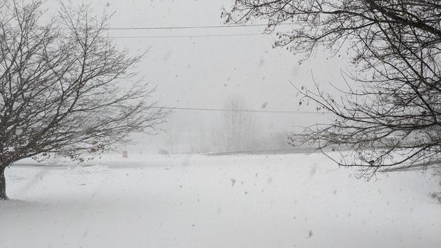Visibility decreased