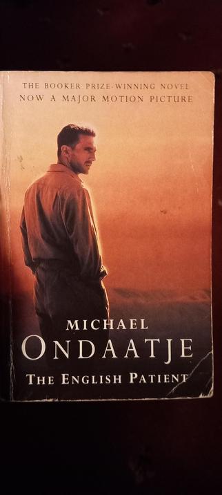 Cover of The English Patient by Ondaatje