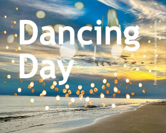 Imagebild mit dem Schriftzug "dancing day"
