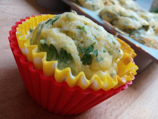 Petits muffins salés