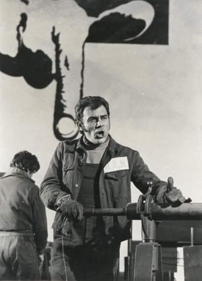 Gian Maria Volonté, 6 Dicembre 1994.