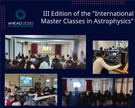 Master Classes Internationales en #Astrophysique